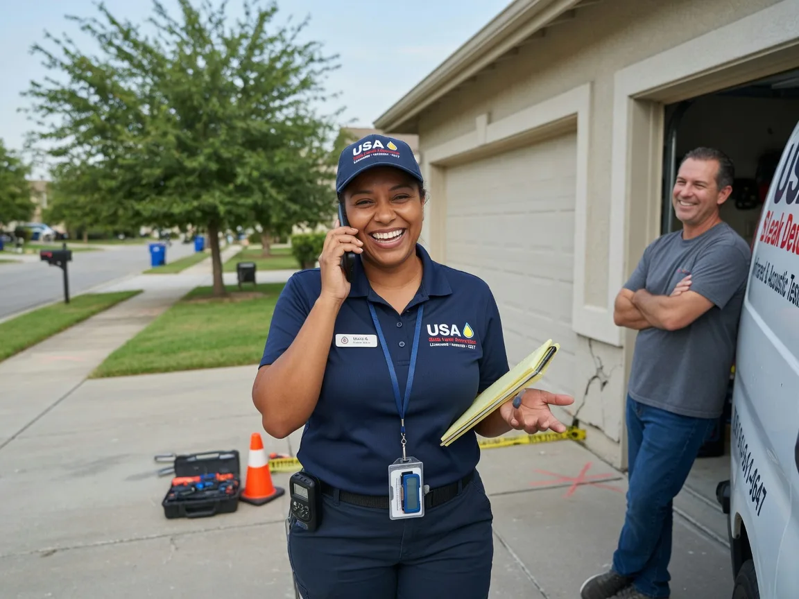Slab Leak Repair Center, TX FAQs